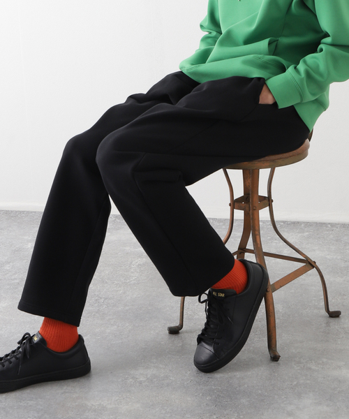 SUNSPEL（サンスペル）の「【SUNSPEL / サンスペル】別注 刺繍 スウェットパンツ（スウェットパンツ・メンズ・ブラック/ブラウン/ネイビー・X-LARGE/LARGE/MEDIUM）」の2枚目の写真