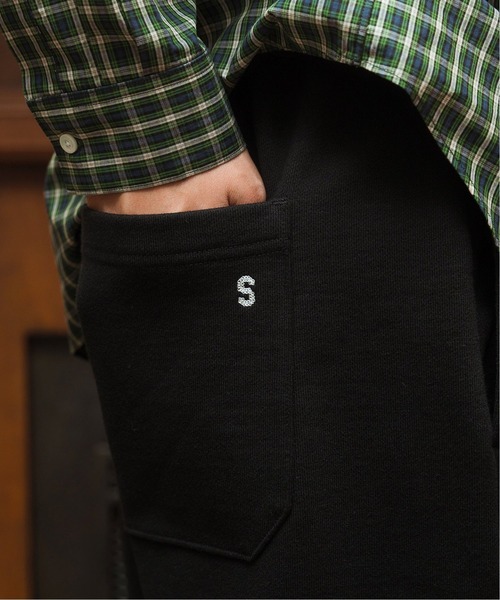 SUNSPEL（サンスペル）の「【SUNSPEL / サンスペル】別注 刺繍 スウェットパンツ（スウェットパンツ・メンズ・ブラック/ブラウン/ネイビー・X-LARGE/LARGE/MEDIUM）」の6枚目の写真