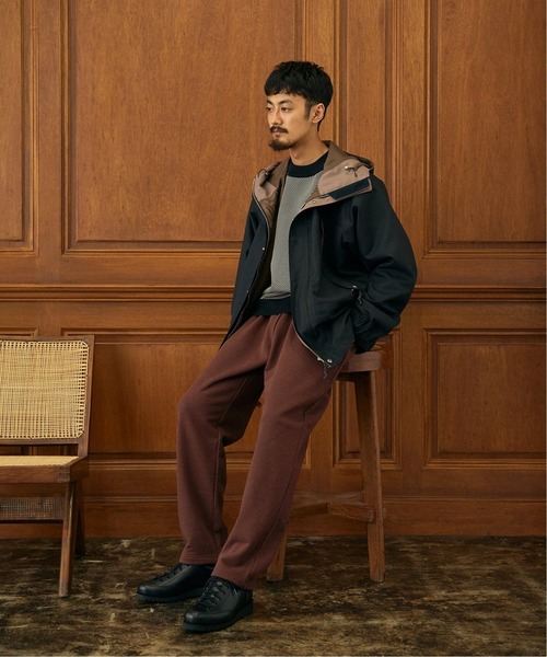 SUNSPEL（サンスペル）の「【SUNSPEL / サンスペル】別注 刺繍 スウェットパンツ（スウェットパンツ・メンズ・ブラック/ブラウン/ネイビー・X-LARGE/LARGE/MEDIUM）」の7枚目の写真