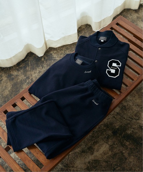 SUNSPEL（サンスペル）の「【SUNSPEL / サンスペル】別注 刺繍 スウェットパンツ（スウェットパンツ・メンズ・ブラック/ブラウン/ネイビー・X-LARGE/LARGE/MEDIUM）」の8枚目の写真