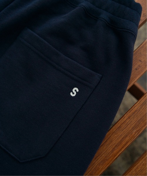 SUNSPEL（サンスペル）の「【SUNSPEL / サンスペル】別注 刺繍 スウェットパンツ（スウェットパンツ・メンズ・ブラック/ブラウン/ネイビー・X-LARGE/LARGE/MEDIUM）」の9枚目の写真