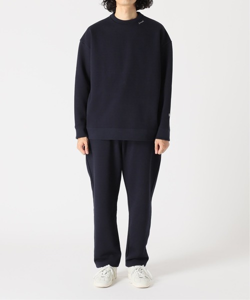 SUNSPEL（サンスペル）の「【SUNSPEL / サンスペル】別注 刺繍 スウェットパンツ（スウェットパンツ・メンズ・ブラック/ブラウン/ネイビー・X-LARGE/LARGE/MEDIUM）」の11枚目の写真