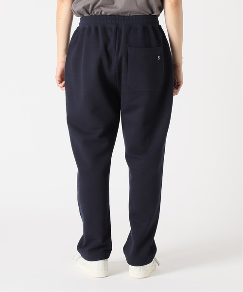 SUNSPEL（サンスペル）の「【SUNSPEL / サンスペル】別注 刺繍 スウェットパンツ（スウェットパンツ・メンズ・ブラック/ブラウン/ネイビー・X-LARGE/LARGE/MEDIUM）」の14枚目の写真