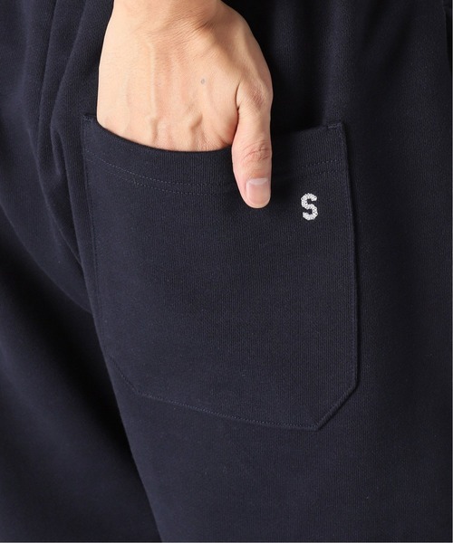 SUNSPEL（サンスペル）の「【SUNSPEL / サンスペル】別注 刺繍 スウェットパンツ（スウェットパンツ・メンズ・ブラック/ブラウン/ネイビー・X-LARGE/LARGE/MEDIUM）」の16枚目の写真