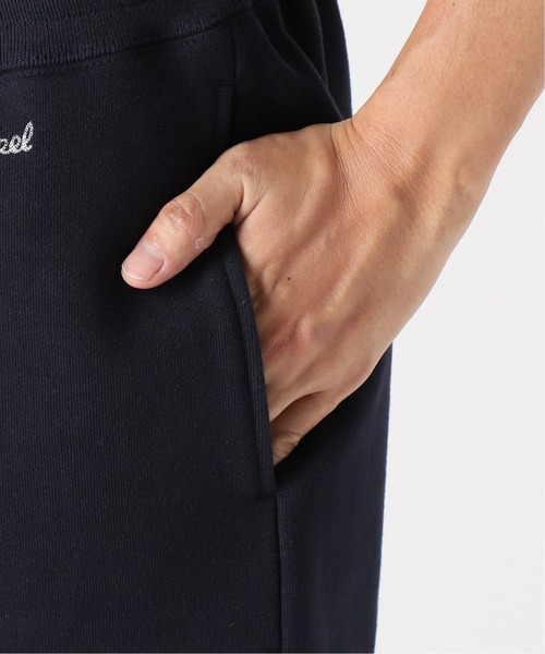 SUNSPEL（サンスペル）の「【SUNSPEL / サンスペル】別注 刺繍 スウェットパンツ（スウェットパンツ・メンズ・ブラック/ブラウン/ネイビー・X-LARGE/LARGE/MEDIUM）」の19枚目の写真