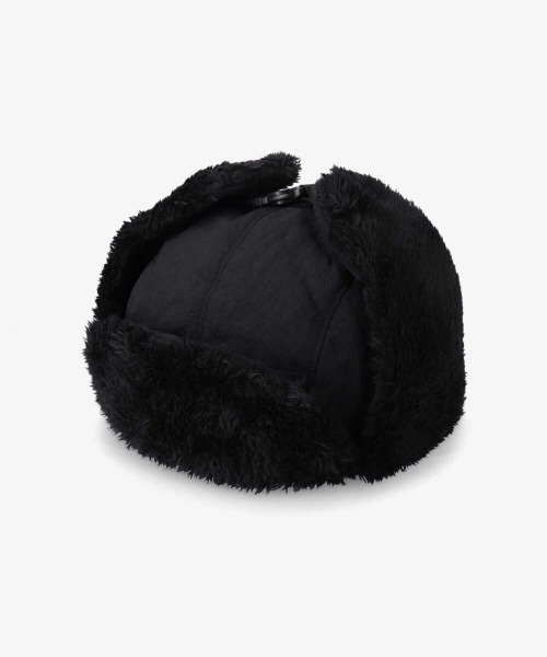 OVERRIDE（オーバーライド）の「OVERRIDE  RIP STOP CARGO TRAPPER（ハット・メンズ・グリーン/ブラック/ネイビー・58cm）」の7枚目の写真