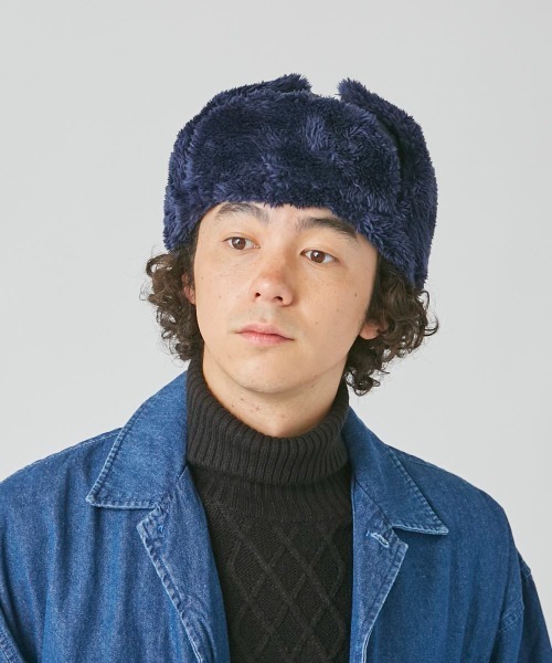 OVERRIDE（オーバーライド）の「OVERRIDE  RIP STOP CARGO TRAPPER（ハット・メンズ・グリーン/ブラック/ネイビー・58cm）」の19枚目の写真