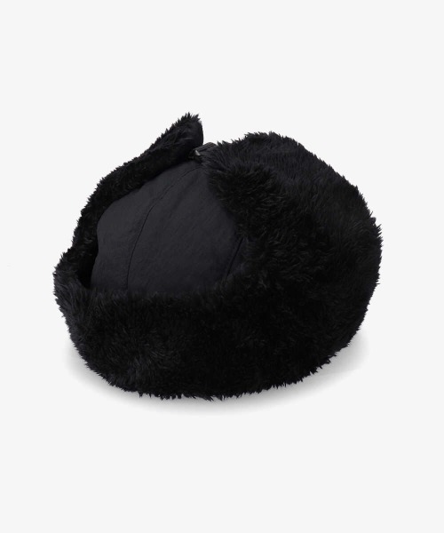 OVERRIDE（オーバーライド）の「OVERRIDE  RIP STOP CARGO TRAPPER（ハット・メンズ・グリーン/ブラック/ネイビー・58cm）」の8枚目の写真