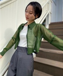 CEL ANSWER | 3wayスリーブシアーカーディガン(ニット/セーター)