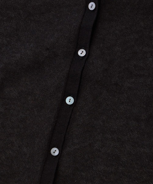 CEL ANSWER（シーイーエルアンサー）の「3wayスリーブシアーカーディガン（ニット/セーター・レディース・ブラック/オレンジ/グリーン・FREE）」の9枚目の写真