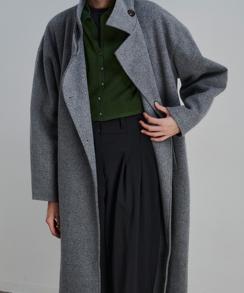 CEL ANSWER（シーイーエルアンサー）の「3wayスリーブシアーカーディガン（ニット/セーター・レディース・ブラック/オレンジ/グリーン・FREE）」の13枚目の写真