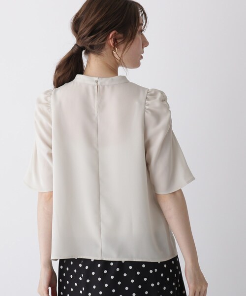 index（インデックス）の「◇ジョーゼット ビジューボタン