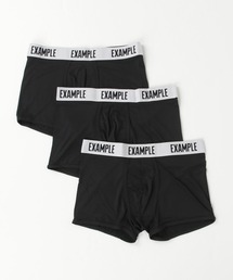 EXAMPLE（エグザンプル）の「EXAMPLE UNDERWEAR 3PACK BOXER SHORTS（ボクサーパンツ）」