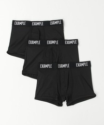 EXAMPLE（エグザンプル）の「EXAMPLE UNDERWEAR 3PACK BOXER SHORTS（ボクサーパンツ）」