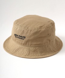 BEN DAVIS（ベンデイビス）の「BEN DAVIS/ベンデイビス ツイル バケットハット（ハット・メンズ）」
