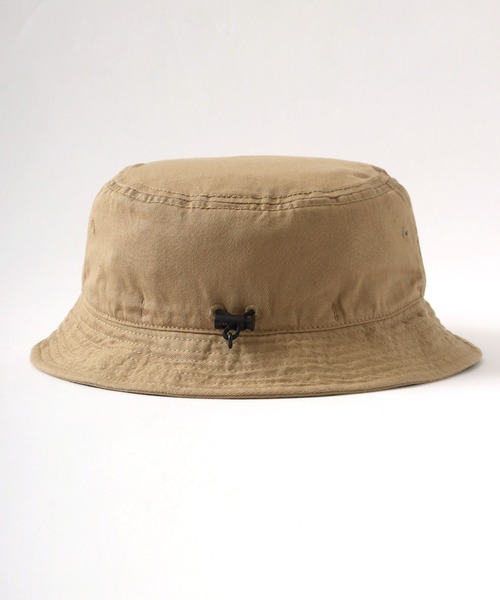 BEN DAVIS（ベンデイビス）の「BEN DAVIS/ベンデイビス ツイル バケットハット（ハット・メンズ・ブラック/ベージュ/ホワイト・FREE）」の5枚目の写真