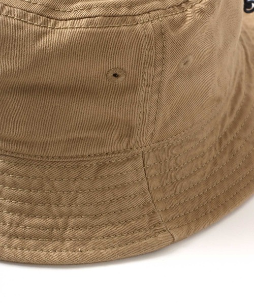 BEN DAVIS（ベンデイビス）の「BEN DAVIS/ベンデイビス ツイル バケットハット（ハット・メンズ・ブラック/ベージュ/ホワイト・FREE）」の7枚目の写真