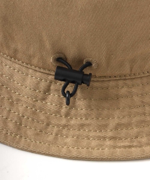 BEN DAVIS（ベンデイビス）の「BEN DAVIS/ベンデイビス ツイル バケットハット（ハット・メンズ・ブラック/ベージュ/ホワイト・FREE）」の9枚目の写真