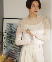ROSE BUD | シアーインナー(Tシャツ/カットソー)