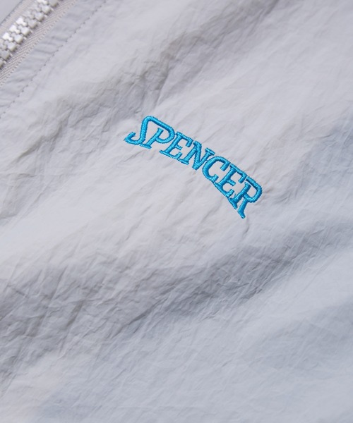 re_k by JUNRED（レクバイジュンレッド）の「re_k by JUNRED / バイカラーナイロンジャケット（ナイロンジャケット・メンズ・ブラック/パープル・S/M/L）」の5枚目の写真