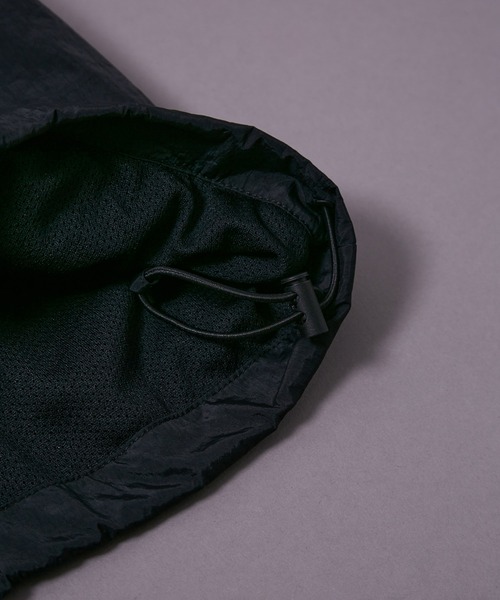 re_k by JUNRED（レクバイジュンレッド）の「re_k by JUNRED / バイカラーナイロンジャケット（ナイロンジャケット・メンズ・ブラック/パープル・S/M/L）」の15枚目の写真