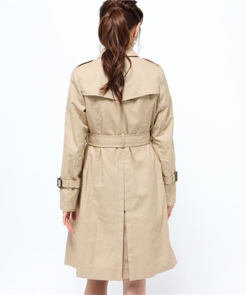 La TOTALITE（ラトータリテ）の「ラ・トレンチコート。（トレンチコート・レディース・ベージュ/ネイビー・38/36/40）」の7枚目の写真