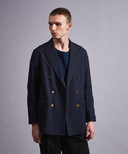 monkey time TW TWILL ダブル ブレザー MONKEY TIME（モンキータイム）の「＜monkey time＞ TW TWILL