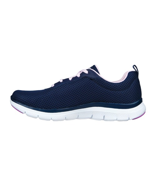 SKECHERS(スケッチャーズ)の「SKECHERS FLEX APPEAL 4.0-BRILLIANT VIEW / スケッチャーズ フレックスアピール4.0 ブリリアントビュー(スニーカー・レディース・ネイビー×ホワイト/ブラック×ホワイト・23cm/23.5cm/24cm/24.5cm/25cm/22.5cm)」の5枚目の写真