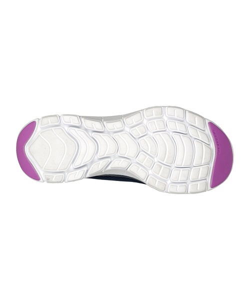 SKECHERS(スケッチャーズ)の「SKECHERS FLEX APPEAL 4.0-BRILLIANT VIEW / スケッチャーズ フレックスアピール4.0 ブリリアントビュー(スニーカー・レディース・ネイビー×ホワイト/ブラック×ホワイト・23cm/23.5cm/24cm/24.5cm/25cm/22.5cm)」の6枚目の写真