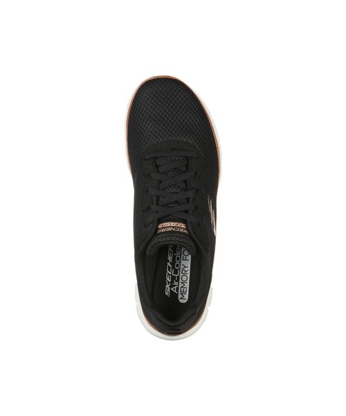 SKECHERS(スケッチャーズ)の「SKECHERS FLEX APPEAL 4.0-BRILLIANT VIEW / スケッチャーズ フレックスアピール4.0 ブリリアントビュー(スニーカー・レディース・ネイビー×ホワイト/ブラック×ホワイト・23cm/23.5cm/24cm/24.5cm/25cm/22.5cm)」の10枚目の写真