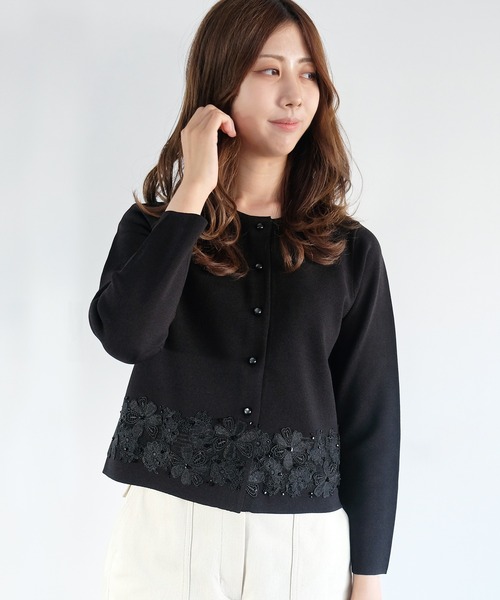 タグ付き新品 STRAWBERRY-FIELDS ノアストレッチⅡ カーディガン STRAWBERRY-FIELDS（ストロベリーフィールズ）の「ノア
