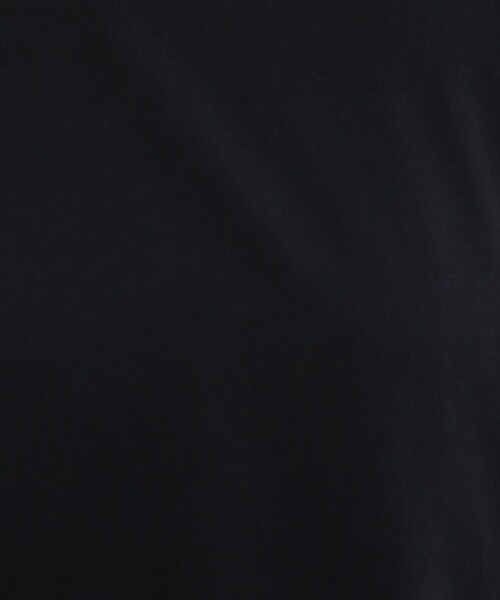 SHOO・LA・RUE（シューラルー）の「◆【レイヤードでこなれ感♪】裾ラウンドベーシック トップス（Tシャツ/カットソー・レディース・チャコールグレー/ブラック/ホワイト系/ブラック系2・03/02）」の18枚目の写真