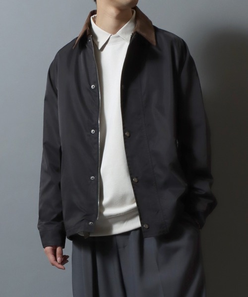 ANPAS（アンパス）の「ANPAS 2WAY Corduroy Collar Reversible Hunting