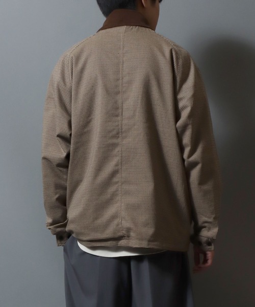 ANPAS（アンパス）の「ANPAS 2WAY Corduroy Collar Reversible Hunting 