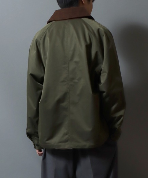 セール】ANPAS 2WAY Corduroy Collar Reversible Hunting Jacket/ANPAS