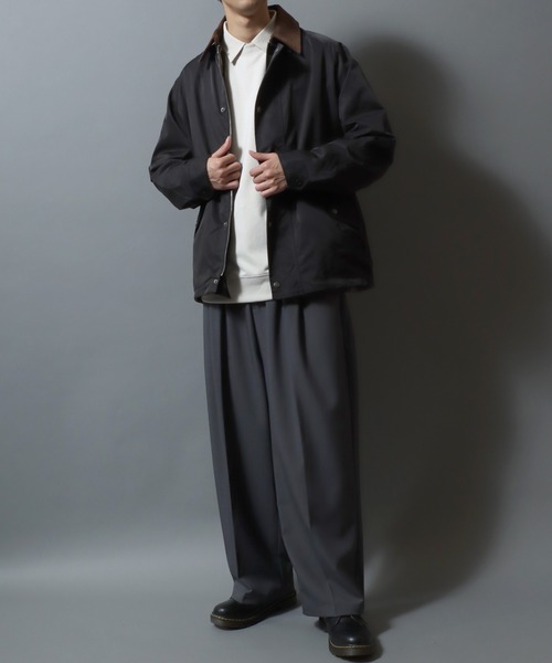 セール】ANPAS 2WAY Corduroy Collar Reversible Hunting Jacket/ANPAS 