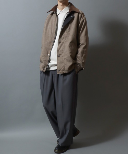 セール】ANPAS 2WAY Corduroy Collar Reversible Hunting Jacket/ANPAS 