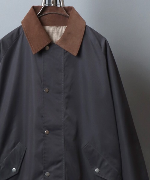 セール】ANPAS 2WAY Corduroy Collar Reversible Hunting Jacket/ANPAS