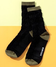 チチカカ | ネイティブアランソックス 23-25cm(ソックス/靴下)