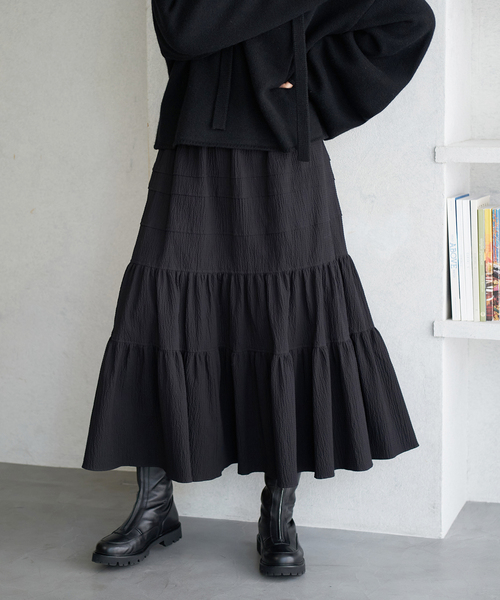 plage（プラージュ）の「リップルボリュームスカート（スカート