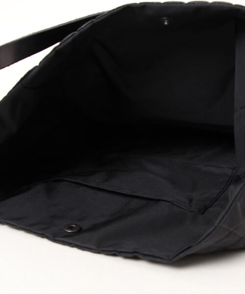 ALL ORDINARIES(オールオーディナリーズ)の「【BAG'n'NOUN(バッグンナウン)】BLOCK PACK MINI ブロックパックミニトート(トートバッグ・レディース・ブラック/グレー/ライトグレー系・FREE)」の6枚目の写真