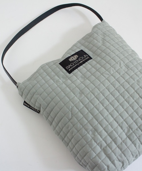 ALL ORDINARIES(オールオーディナリーズ)の「【BAG'n'NOUN(バッグンナウン)】BLOCK PACK MINI ブロックパックミニトート(トートバッグ・レディース・ブラック/グレー/ライトグレー系・FREE)」の3枚目の写真