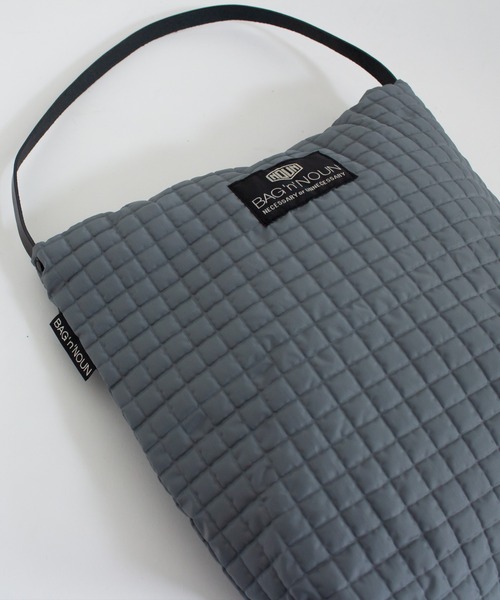 ALL ORDINARIES(オールオーディナリーズ)の「【BAG'n'NOUN(バッグンナウン)】BLOCK PACK MINI ブロックパックミニトート(トートバッグ・レディース・ブラック/グレー/ライトグレー系・FREE)」の1枚目の写真