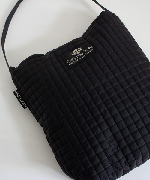 ALL ORDINARIES(オールオーディナリーズ)の「【BAG'n'NOUN(バッグンナウン)】BLOCK PACK MINI ブロックパックミニトート(トートバッグ・レディース・ブラック/グレー/ライトグレー系・FREE)」の2枚目の写真