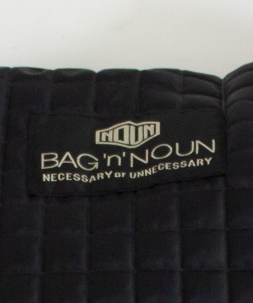 ALL ORDINARIES(オールオーディナリーズ)の「【BAG'n'NOUN(バッグンナウン)】BLOCK PACK MINI ブロックパックミニトート(トートバッグ・レディース・ブラック/グレー/ライトグレー系・FREE)」の13枚目の写真