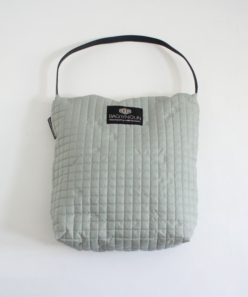 ALL ORDINARIES(オールオーディナリーズ)の「【BAG'n'NOUN(バッグンナウン)】BLOCK PACK MINI ブロックパックミニトート(トートバッグ・レディース・ブラック/グレー/ライトグレー系・FREE)」の16枚目の写真