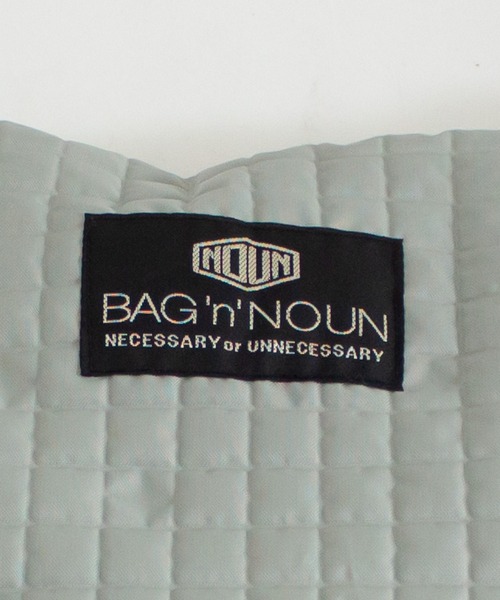 ALL ORDINARIES(オールオーディナリーズ)の「【BAG'n'NOUN(バッグンナウン)】BLOCK PACK MINI ブロックパックミニトート(トートバッグ・レディース・ブラック/グレー/ライトグレー系・FREE)」の17枚目の写真
