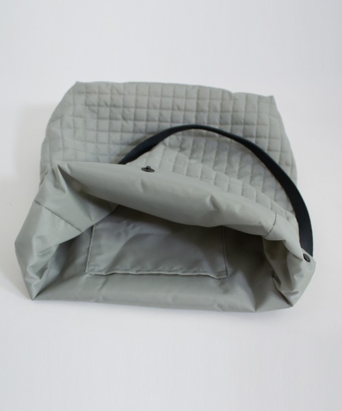 ALL ORDINARIES(オールオーディナリーズ)の「【BAG'n'NOUN(バッグンナウン)】BLOCK PACK MINI ブロックパックミニトート(トートバッグ・レディース・ブラック/グレー/ライトグレー系・FREE)」の19枚目の写真