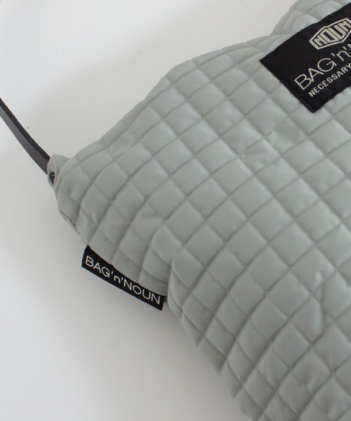ALL ORDINARIES(オールオーディナリーズ)の「【BAG'n'NOUN(バッグンナウン)】BLOCK PACK MINI ブロックパックミニトート(トートバッグ・レディース・ブラック/グレー/ライトグレー系・FREE)」の18枚目の写真