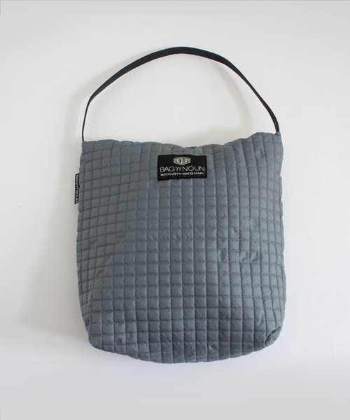 ALL ORDINARIES(オールオーディナリーズ)の「【BAG'n'NOUN(バッグンナウン)】BLOCK PACK MINI ブロックパックミニトート(トートバッグ・レディース・ブラック/グレー/ライトグレー系・FREE)」の8枚目の写真